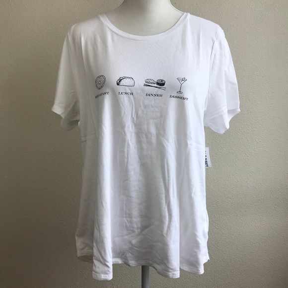 Old Navy Tops - ⛔️Old Navy Graphic Print Everywhere Tee